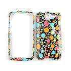   On Black Hard Cover For HTC Desire 6275 Phone Case Faceplate Snap On