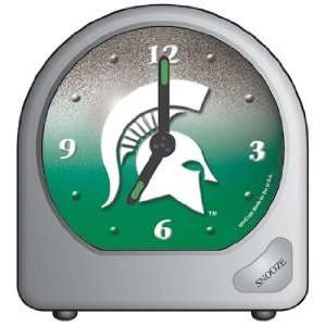  Michigan State Spartans Alarm Clock   Travel Style