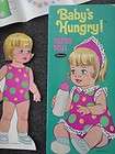 Vintage Babys Hungry Paper Dolls 1967 Mattel Toy Mostly UNCUT 8PICS 