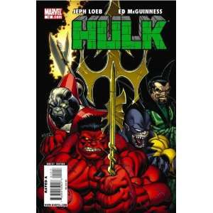  Hulk #12 Offenders Cover LOEB Books