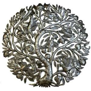  24 inch Tree of Life with Buds   Steel Drum Art