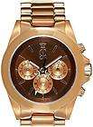 New Juicy Couture 1900900 Rose Gold With Brown Dial Lad