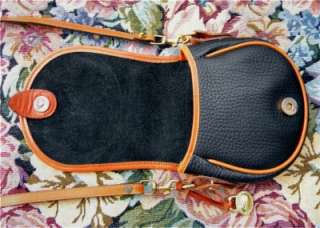Vintage Dooney and Bourke Big Duck Shoulder Bag, Black  