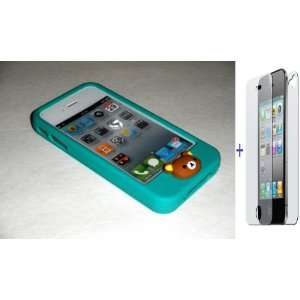  Premium Quality (Turquoise) Slim Candy Jelly Silicone Case 