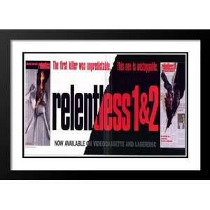   20x26 Framed and Double Matted Movie Poster   Style A