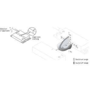  ABB, OMPB1, 662019091211, BLK HDL W/BLANK NP, OMPB1 