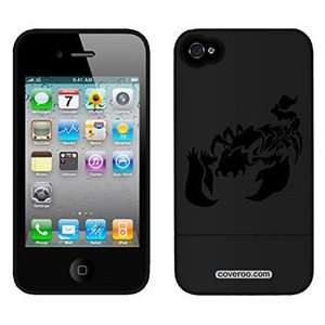  Scorpion Tattoo on AT&T iPhone 4 Case by Coveroo 