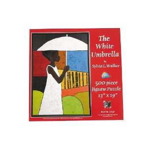  WHITE UMBRELLA PUZZLE   30 %Off