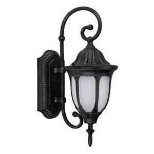 Yosemite FL5335BL Black Merili 1 Light 22.5 Height Outdoor Wall 