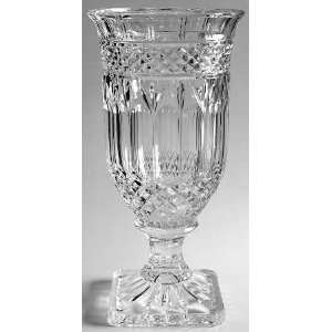   Brandon 1 Piece Open Hurricane/Vase, Crystal Tableware