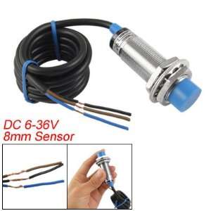 Amico LJ18A3 8 Z/BY 3 wire 8mm Approach Sensor Inductive Proximity PNP 