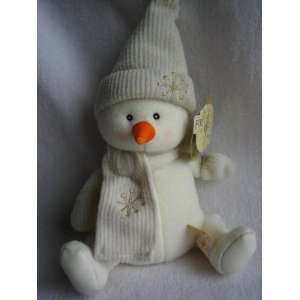  Tapioca Snowman 10 Plush Doll (Sitting) 