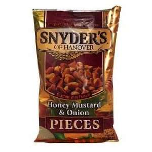 Snyders Honey Must Onion 3.5 oz. (Pack of 8)  Grocery 