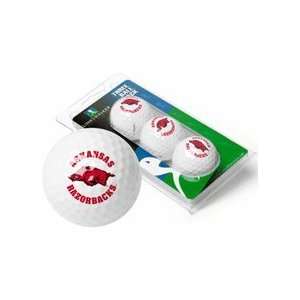  Arkansas Razorbacks Top Flite XL Golf Balls 3 Ball Sleeve 