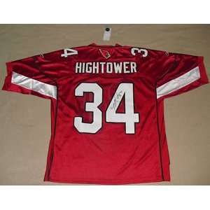  Tim Hightower Autographed Jersey
