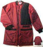 NEW Shooting Jacket Left Handed Burgundy SMALL  
