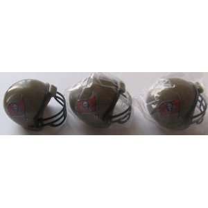 NFL Football Mini Helmets Buccaneers Pencil Toppers Vending Toys Pack 