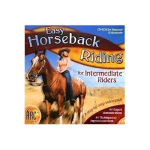  BRAND NEW Arc Media Easy Horseback Riding Intermediate Expert 