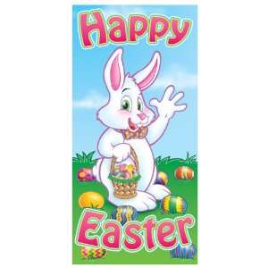  Lets Party By Beistle Company 5 Happy Easter Door Cover 