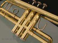 TRUMPET Bb Gold Lacquer + FREE CASE MOUTHPIECE TUNER  