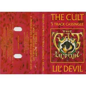  Lil Devil 5 Track Cassingle. The Cult Music