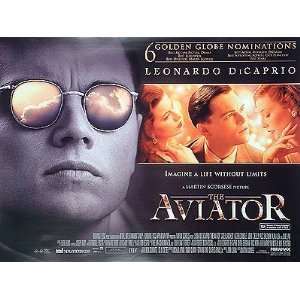 THE AVIATOR ORIGINAL MOVIE POSTER 