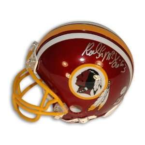 Raleigh McKenzie Washington Redskins Mini Helmet Autographed 