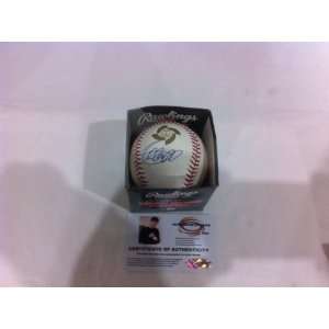   Autographed Official World Classic Baseball   Rare 
