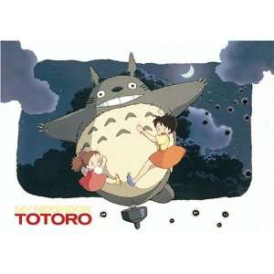  Studio Ghibli Totoro 108 Pieces Jigsaw Puzzle Finished 