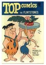 Top Comics Flintstones #3 VF/NM Hanna Barbera  