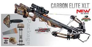 2012 TenPoint Carbon Elite XLT with Accudraw 50  
