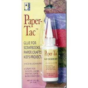  Paper Tac Glue 2 Ounce Arts, Crafts & Sewing