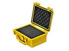 Vault Case with Foam, Yellow, Waterproof Airtight 7 Inch (MSRP $34)