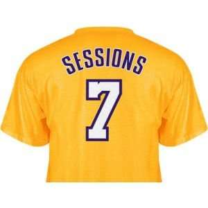 Los Angeles Lakers Ramon Sessions NBA Player T Shirt  