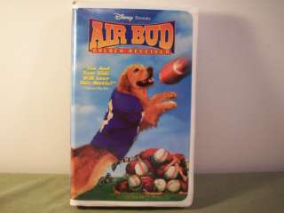 Walt Disney AIR BUD Childrens VHS Tape 786936088281  