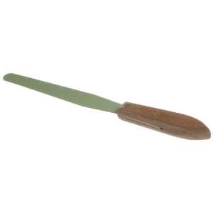   PTFE Coated Spatula with Tapered Hardwood Handle Style, 10.5cm Length