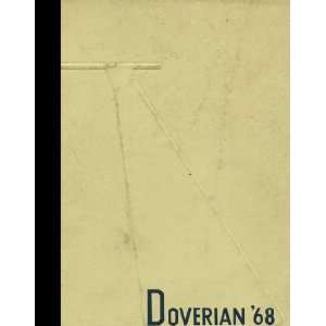   Dover High School, Dover, Delaware 1968 Yearbook Staff of Dover High