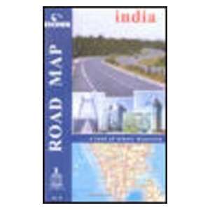    India Road Map (9788187780502) Eicher Goodearth Limited Books