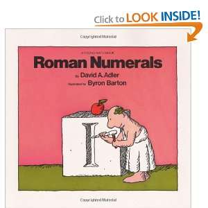 Roman Numerals (Young Math Books) (9780690013023) David A 