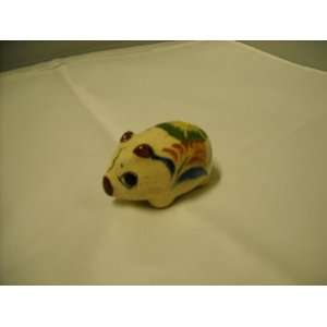  Mexican Pig Pottery Small Statue New 