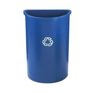  Half Round Recycling Container