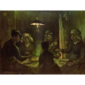   name The Potato Eaters 1, By Gogh Vincent van