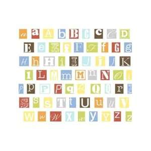   4Walls Alphabets Now I Know My ABC s   Set of 9 Primary KP1377SA9