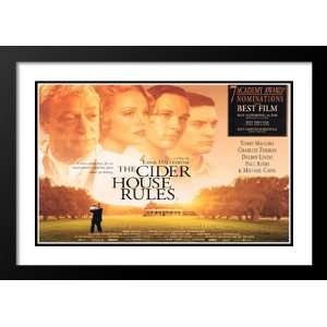 The Cider House Rules 32x45 Framed and Double Matted Movie Poster   E 
