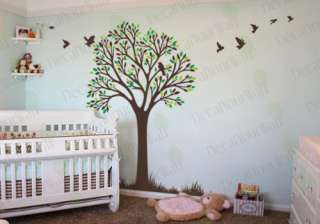 room with simplicity and beauty of this nature inspired wall decal 