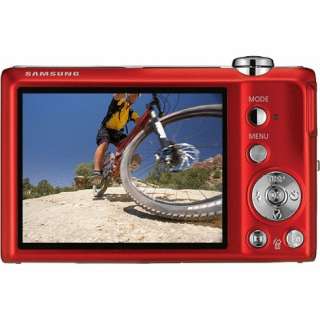 New in box Samsung TL105 12.2MP Digital Camera (Red)  