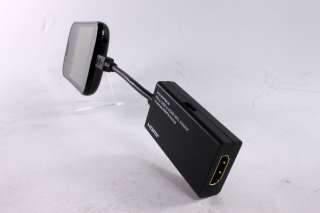   USB to HDMI MHL Adapter for T Mobile myTouch 4G Slide (HTC Doubleshot