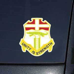  Army 6th Infantry Regiment 3 DECAL Automotive