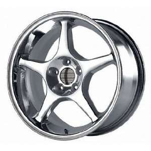  Wheel 2000 Cobra; 18 x 9 5 4.5 bolt circle; chrome 