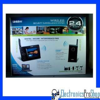 Uniden UDW10003 Wireless Security System/Outdoor Camera 050633405000 